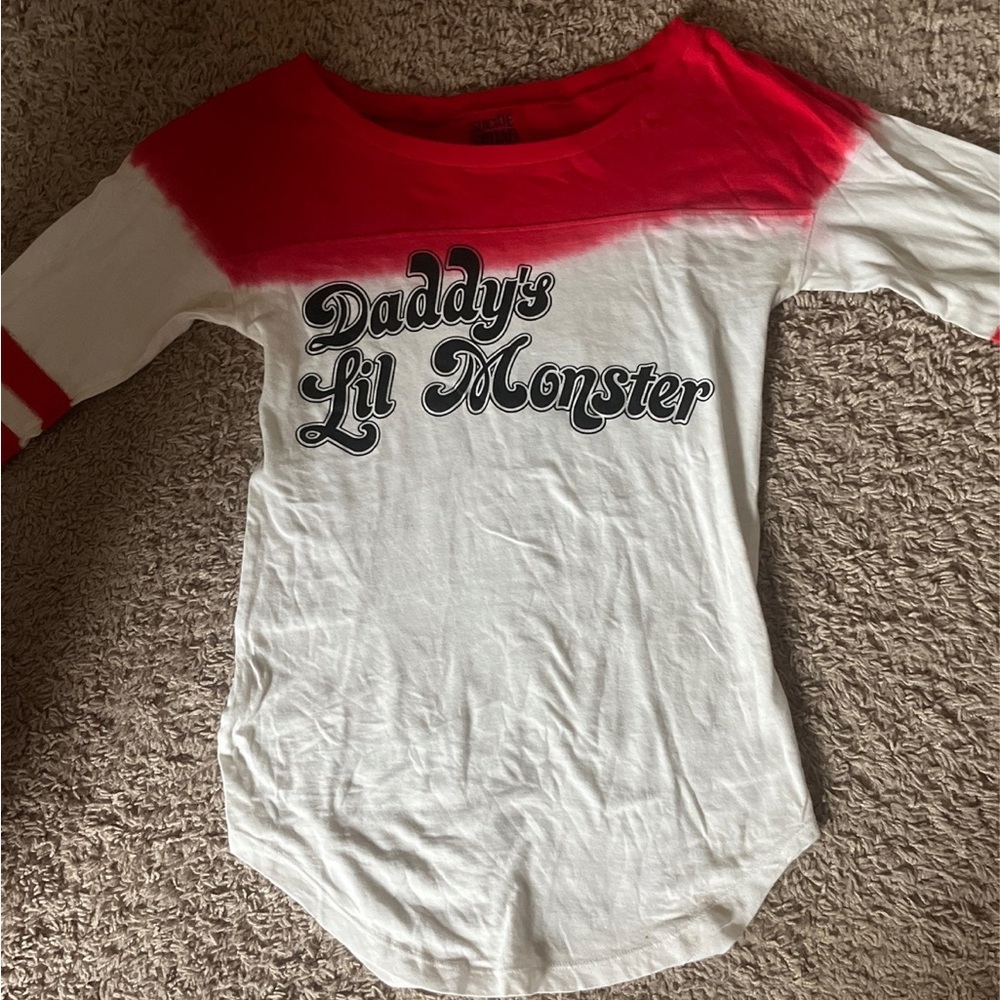 Harley Quinn Daddys Lil Monster Shirt
